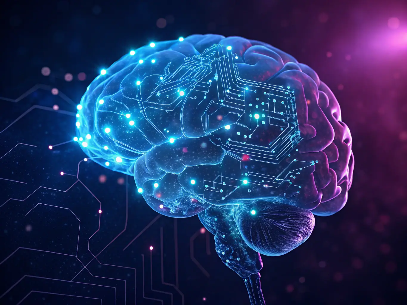 A visual representation of the AI's learning algorithms in Yihao Platform Registration, emphasizing the platform's commitment to personalized education.